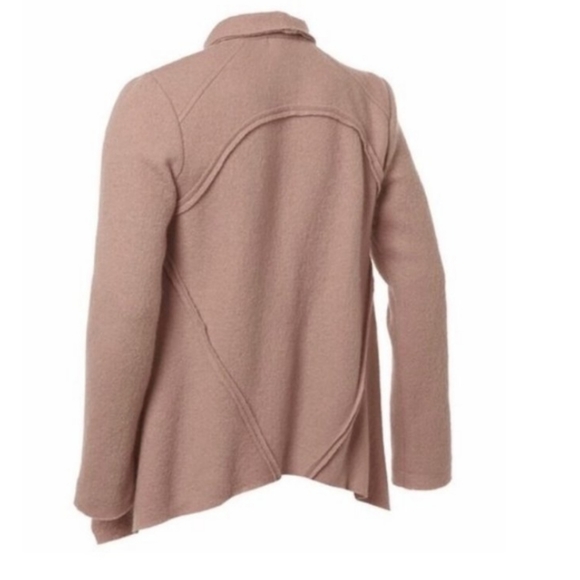 CABI #528 Rosewater Boiled Wool Valentina Jacket Size XS - Picture 3 of 9